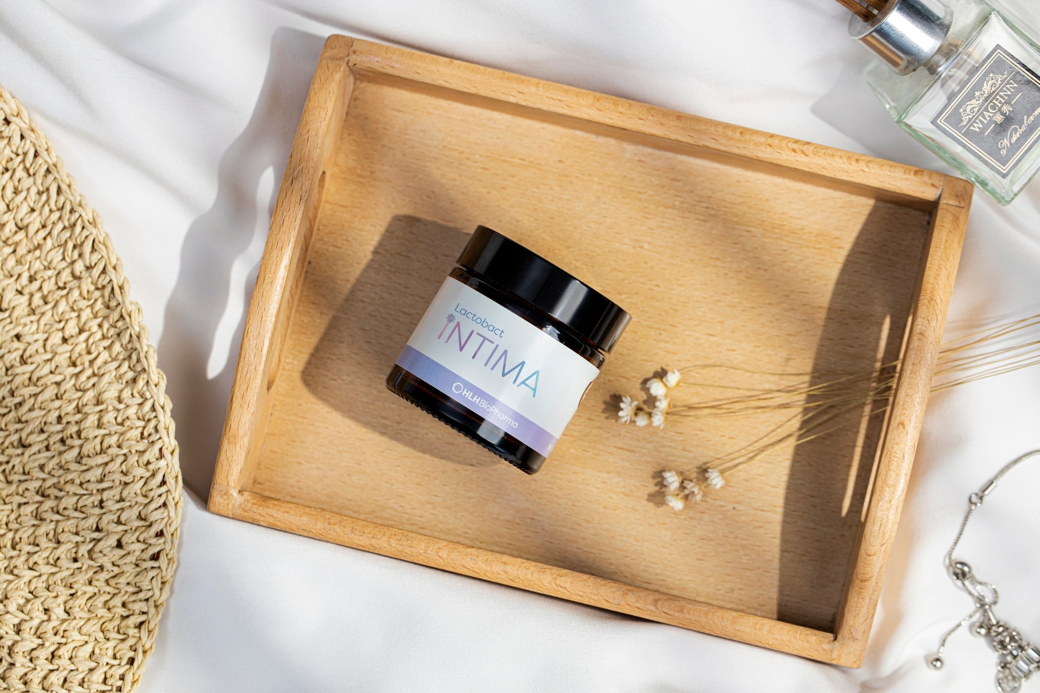 Lactobact Intima - Men vi sinh phụ khoa bổ sung lợi khuẩn từ Đức hộp 30 viên