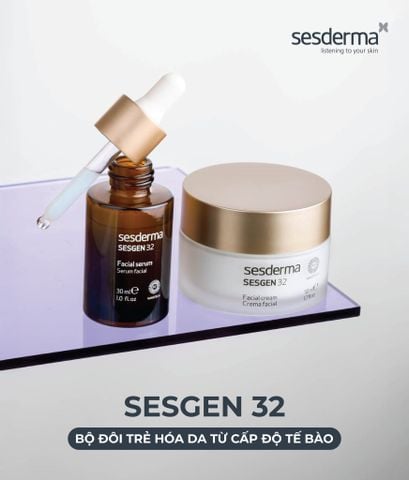 Sesderma Sesgen 32 Facial Serum 30ml – Serum Tái Tạo Da Cấp Độ Tế Bào, Phục Hồi Da Mệt Mỏi