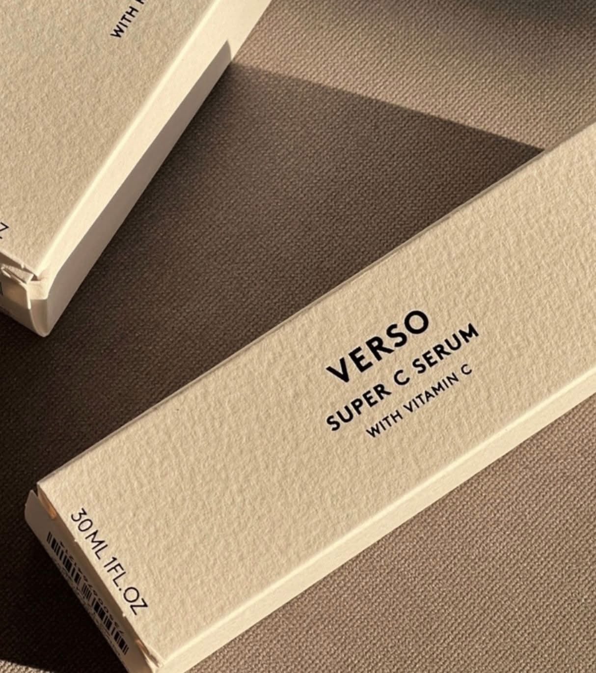 Verso Super C Serum – Tinh Chất Vitamin C Dưỡng Sáng Khoẻ Da