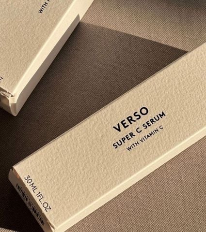 Verso Super C Serum – Tinh Chất Vitamin C Dưỡng Sáng Khoẻ Da