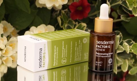 Sesderma Factor G Rejuvenating Renew Serum 30ml – Serum Tái Tạo Da, Hỗ Trợ Trẻ Hóa