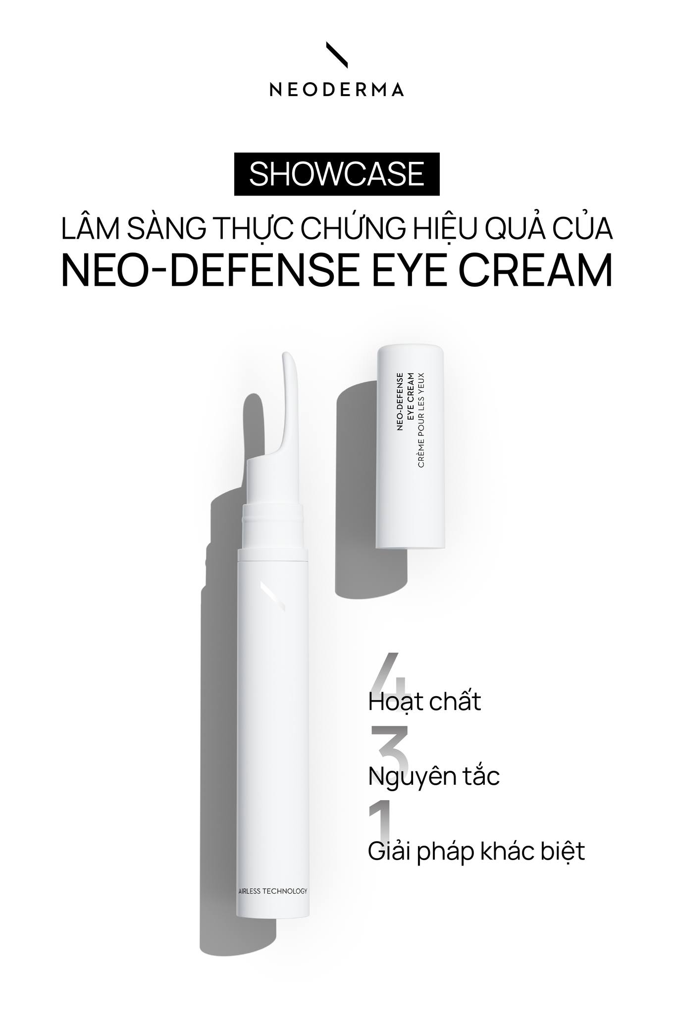 Neoderma Neo-Defense Eye Cream - Neo Defense kem dưỡng da bảo vệ vùng mắt
