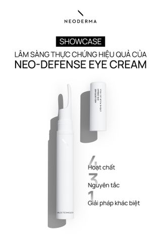 Neoderma Neo-Defense Eye Cream - Neo Defense kem dưỡng da bảo vệ vùng mắt