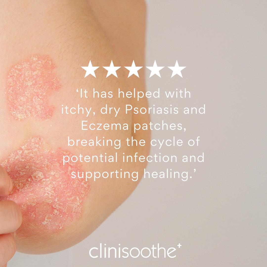 Clinisoothe+ Skin Purifier làm sạch, kháng khuẩn, giảm mẩn đỏ, phục hồi, thúc đẩy làm lành tổn thương 100ml 250ml