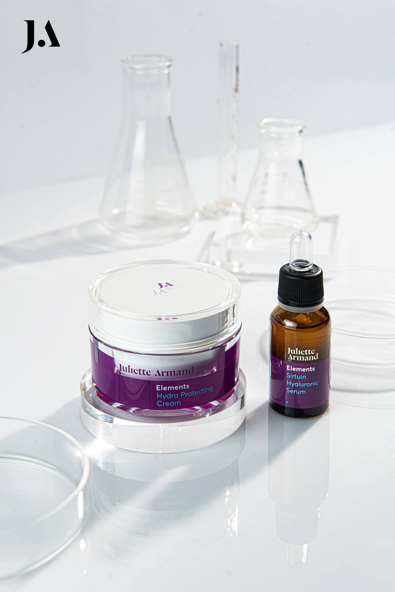 Juliette Armand Elements Sirtuin Hyaluronic Serum Tinh Chất HA Hỗ Trợ Phục Hồi & Tăng Độ Tươi Trẻ Cho Da 20ml