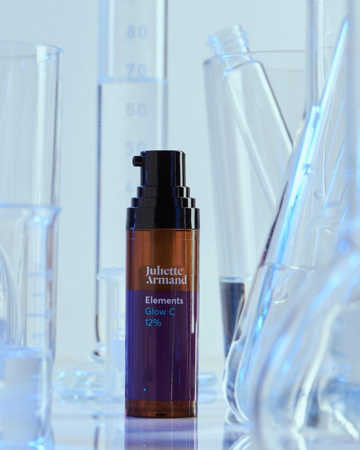Juliette Armand Elements Glow C 12% Serum Tinh Chất Vitamin C 12% Hỗ Trợ Làm Sáng Da Xỉn Màu 10ml