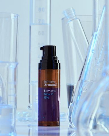Juliette Armand Elements Glow C 12% Serum Tinh Chất Vitamin C 12% Hỗ Trợ Làm Sáng Da Xỉn Màu 10ml