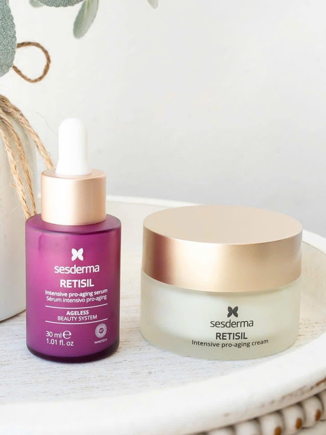 Sesderma Retisil Intensive Pro-Aging Cream 50ml – Kem Dưỡng HPR Giảm Nếp Nhăn, Chống Lão Hóa, Làm Mịn Da