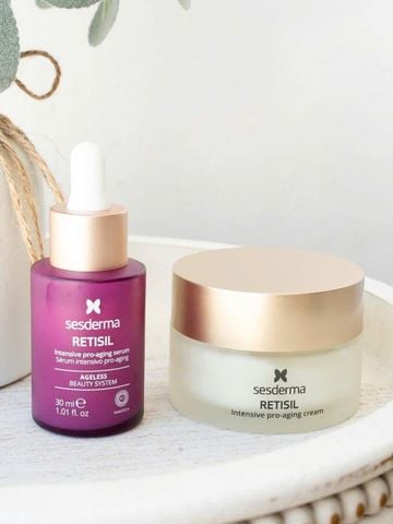 Sesderma Retisil Intensive Pro-Aging Cream 50ml – Kem Dưỡng HPR Giảm Nếp Nhăn, Chống Lão Hóa, Làm Mịn Da