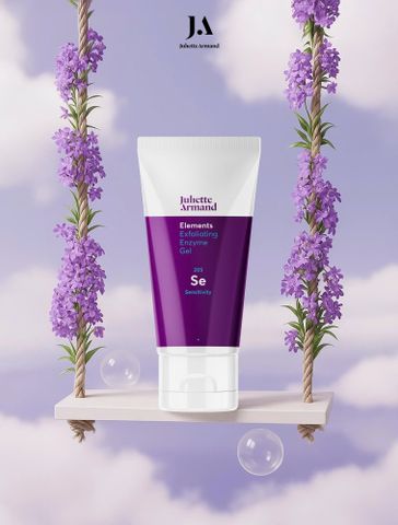 Juliette Armand Elements Exfoliating Enzyme Gel Gel Tẩy Tế Bào Chết Enzyme Làm Sáng & Làm Mịn Da 50ml