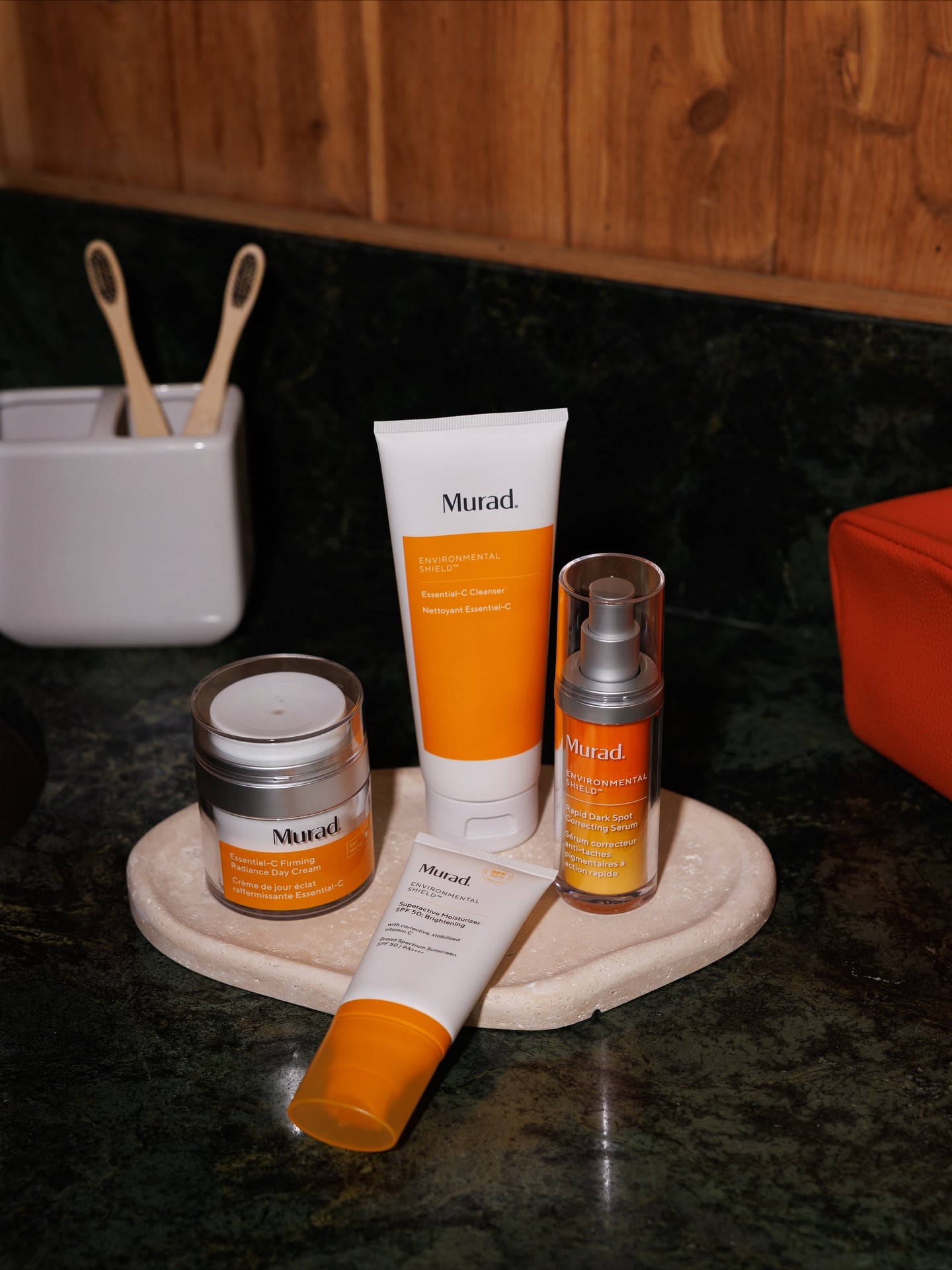 [Mẫu mới] Sữa Rửa Mặt Phục Hồi Sáng Da Murad Essential-C Cleanser 148ml