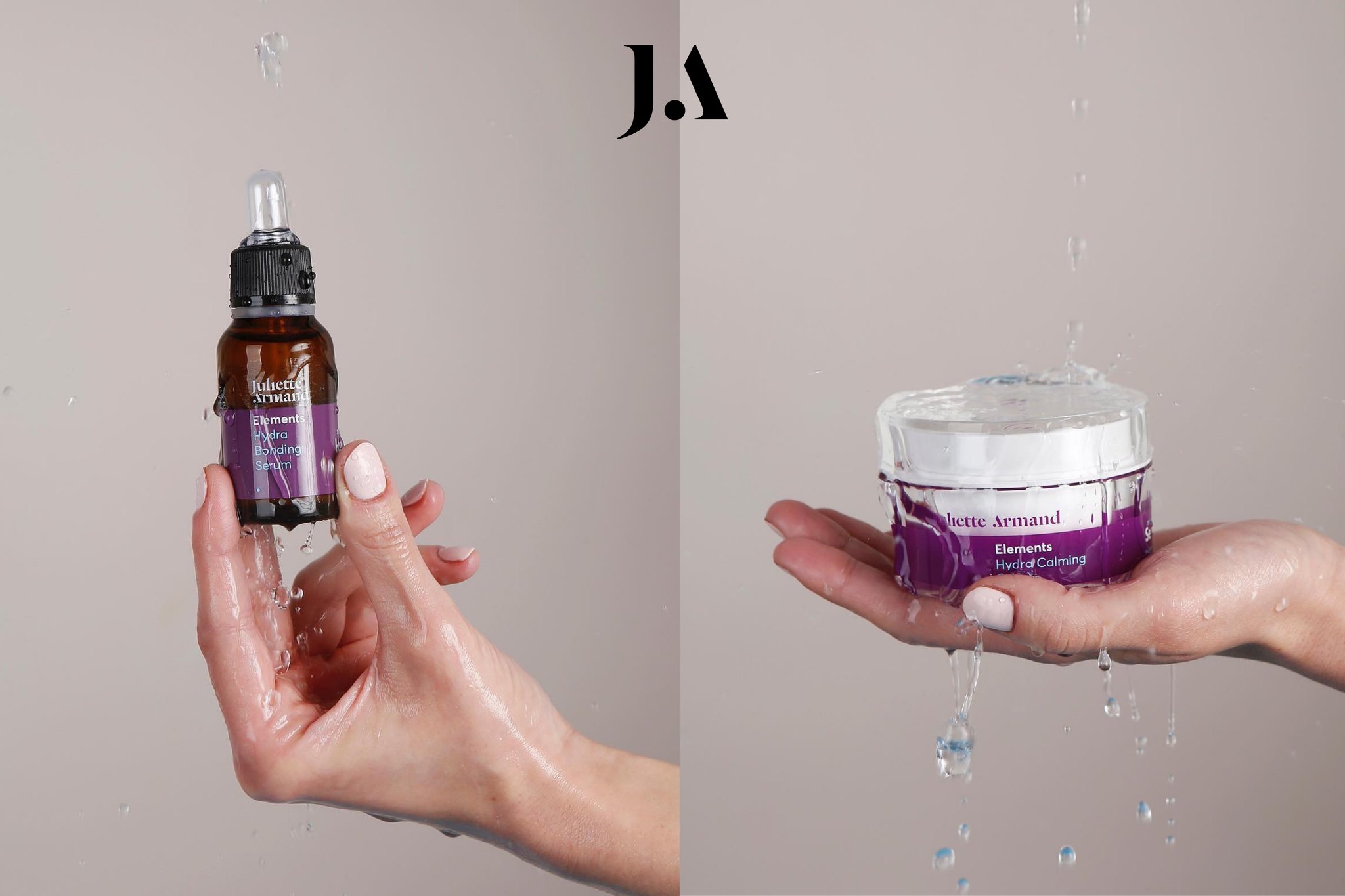 Juliette Armand Elements Hydra Bonding Serum Tinh Chất Làm Dịu & Dưỡng Ẩm Cho Da 20ml