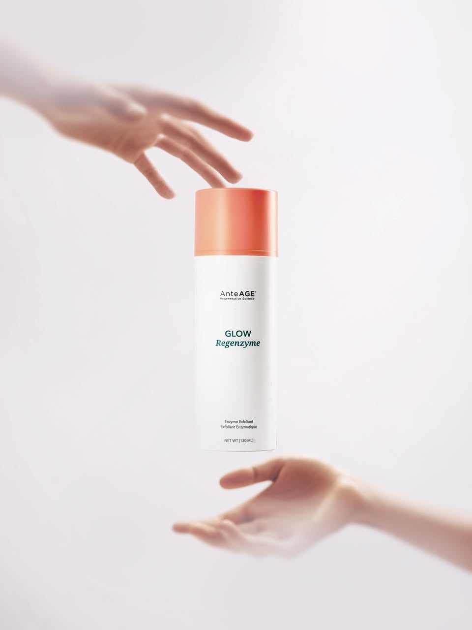 AnteAGE GLOW Regenzyme - Gel Tẩy Tế Bào Chết Enzyme Dịu Nhẹ Dành Cho Mọi Loại Da 130ml