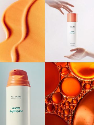 AnteAGE GLOW Regenzyme - Gel Tẩy Tế Bào Chết Enzyme Dịu Nhẹ Dành Cho Mọi Loại Da 130ml