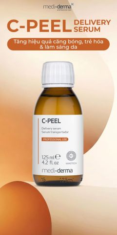 Mediderma C-Peel Delivery Serum Khóa Peel Căng Bóng, Trẻ Hoá, Làm Sáng Và Đều Màu Da