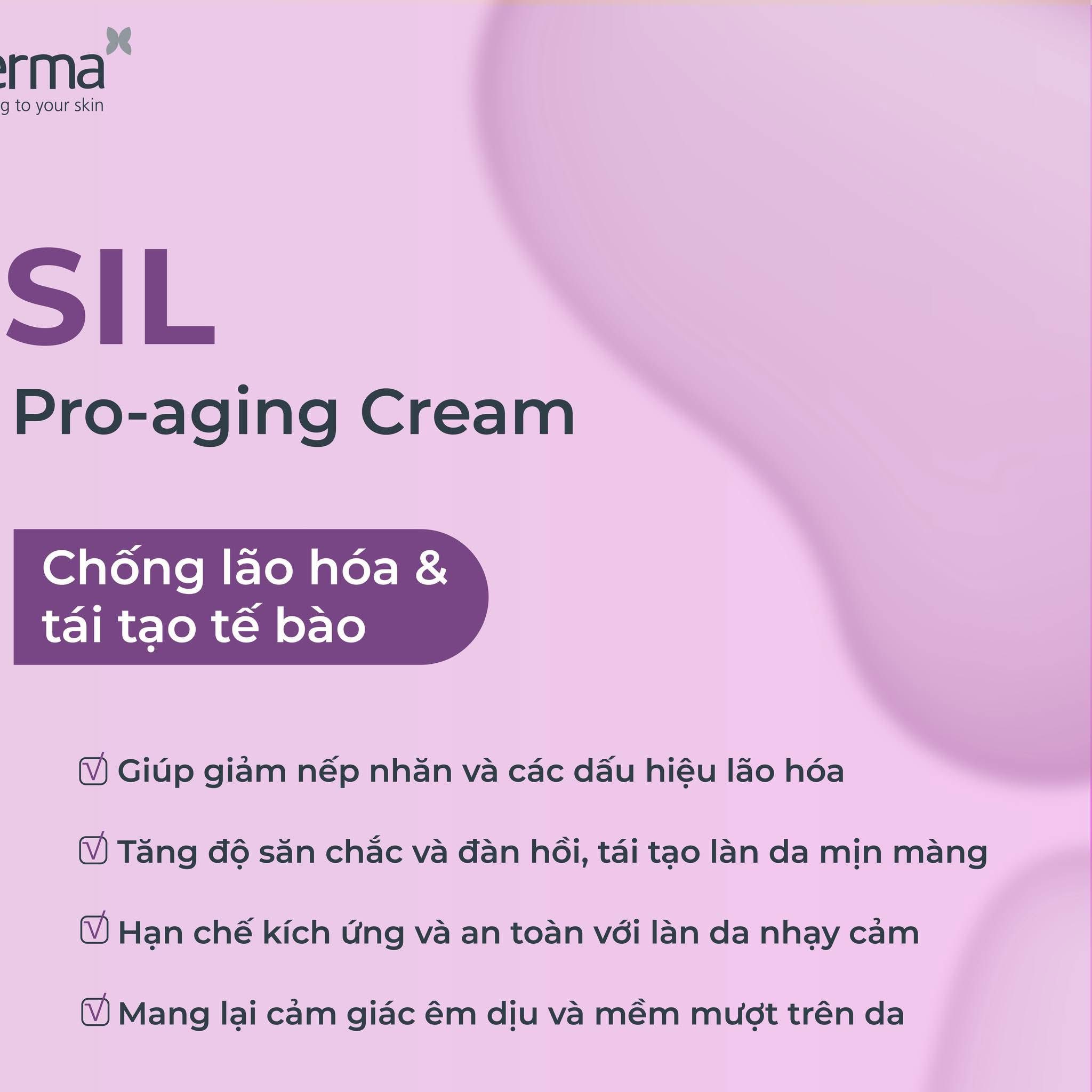 Sesderma Retisil Intensive Pro-Aging Cream 50ml – Kem Dưỡng HPR Giảm Nếp Nhăn, Chống Lão Hóa, Làm Mịn Da