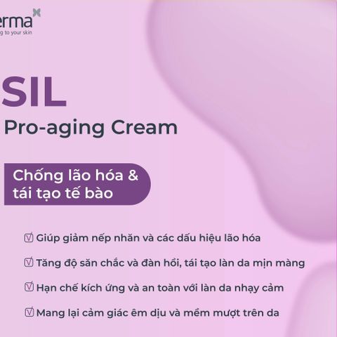 Sesderma Retisil Intensive Pro-Aging Cream 50ml – Kem Dưỡng HPR Giảm Nếp Nhăn, Chống Lão Hóa, Làm Mịn Da