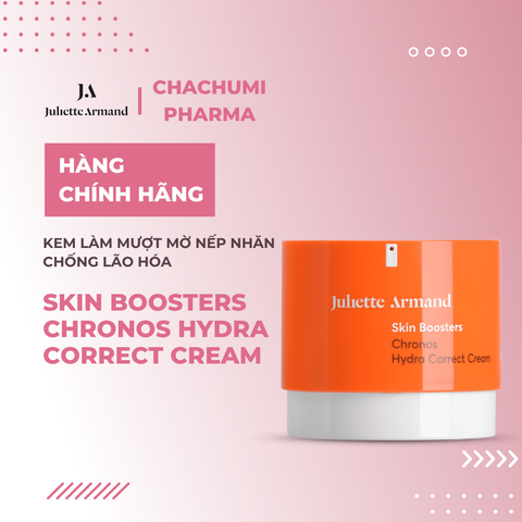 Juliette Armand Chronos Hydra Correct Cream Kem Làm Mượt Và Mờ Nếp Nhăn Chống Lão Hóa 50ml