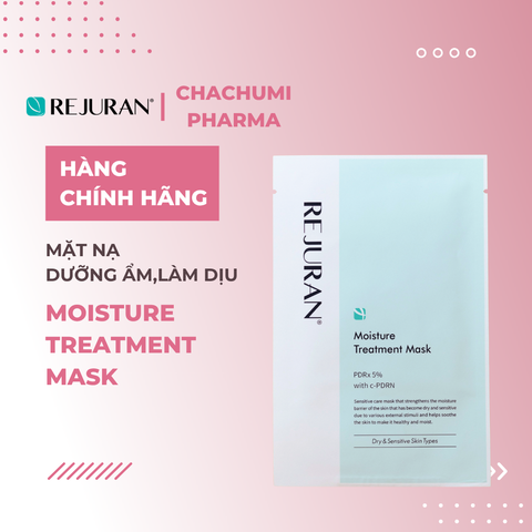 Rejuran Moisture Treatment Mask - Mặt nạ dưỡng ẩm, làm dịu, hỗ trợ phục hồi da 23mlx5
