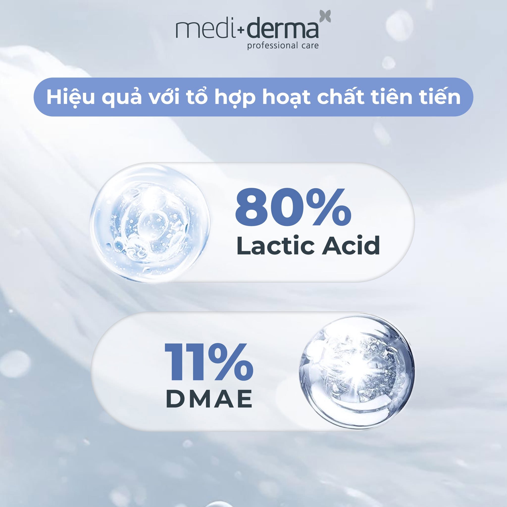 Mediderma Lactipeel L Gel Thay Da Sinh Học Cấp Ẩm, Chống Lão Hoá Và Làm Sáng Da
