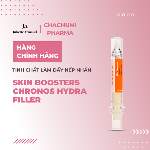 Juliette Armand Chronos Hydra Filler Tinh Chất Hỗ Trợ Làm Đầy Nếp Nhăn 10ml