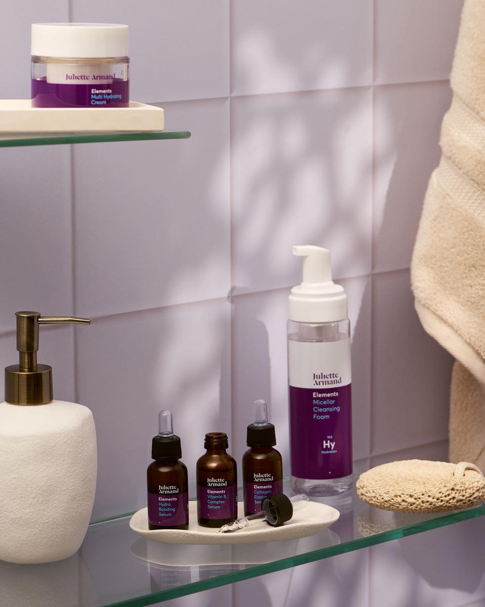 Juliette Armand Elements Micellar Cleansing Foam Bọt Rửa Mặt Micellar Dịu Nhẹ Cho Mọi Loại Da 230ml