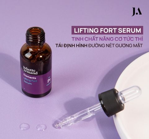 Juliette Armand Elements Lifting Fort Serum Tinh Chất Hỗ Trợ Nâng Cơ & Cải Thiện Độ Săn Chắc Da 20ml