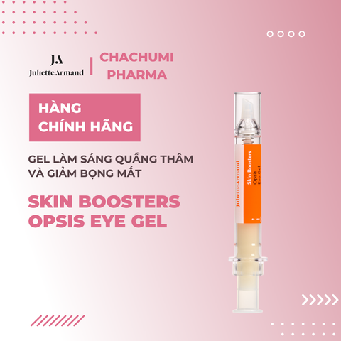 Juliette Armand Opsis Eye Gel - Gel Hỗ Trợ Làm Sáng Quầng Thâm Và Giảm Bọng Mắt 10ml
