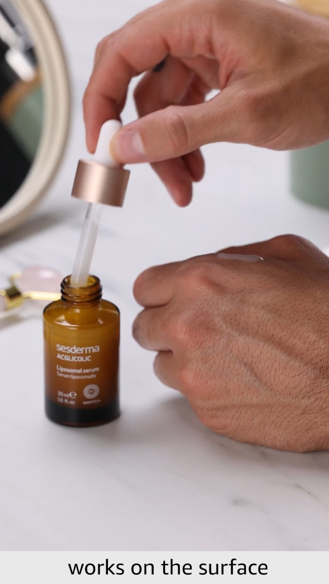 Sesderma Acglicolic Liposomal Serum 30ml – Serum Tái Tạo Bề Mặt Da, Làm Mịn & Thu Nhỏ Lỗ Chân Lông