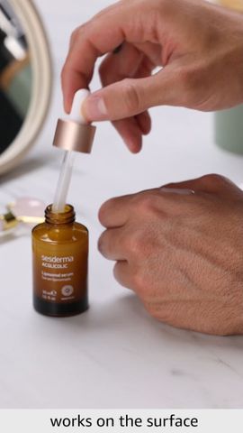 Sesderma Acglicolic Liposomal Serum 30ml – Serum Tái Tạo Bề Mặt Da, Làm Mịn & Thu Nhỏ Lỗ Chân Lông