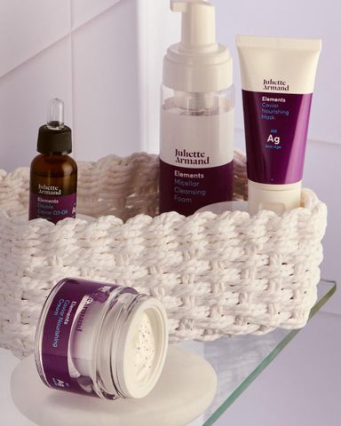 Juliette Armand Elements Micellar Cleansing Foam Bọt Rửa Mặt Micellar Dịu Nhẹ Cho Mọi Loại Da 230ml
