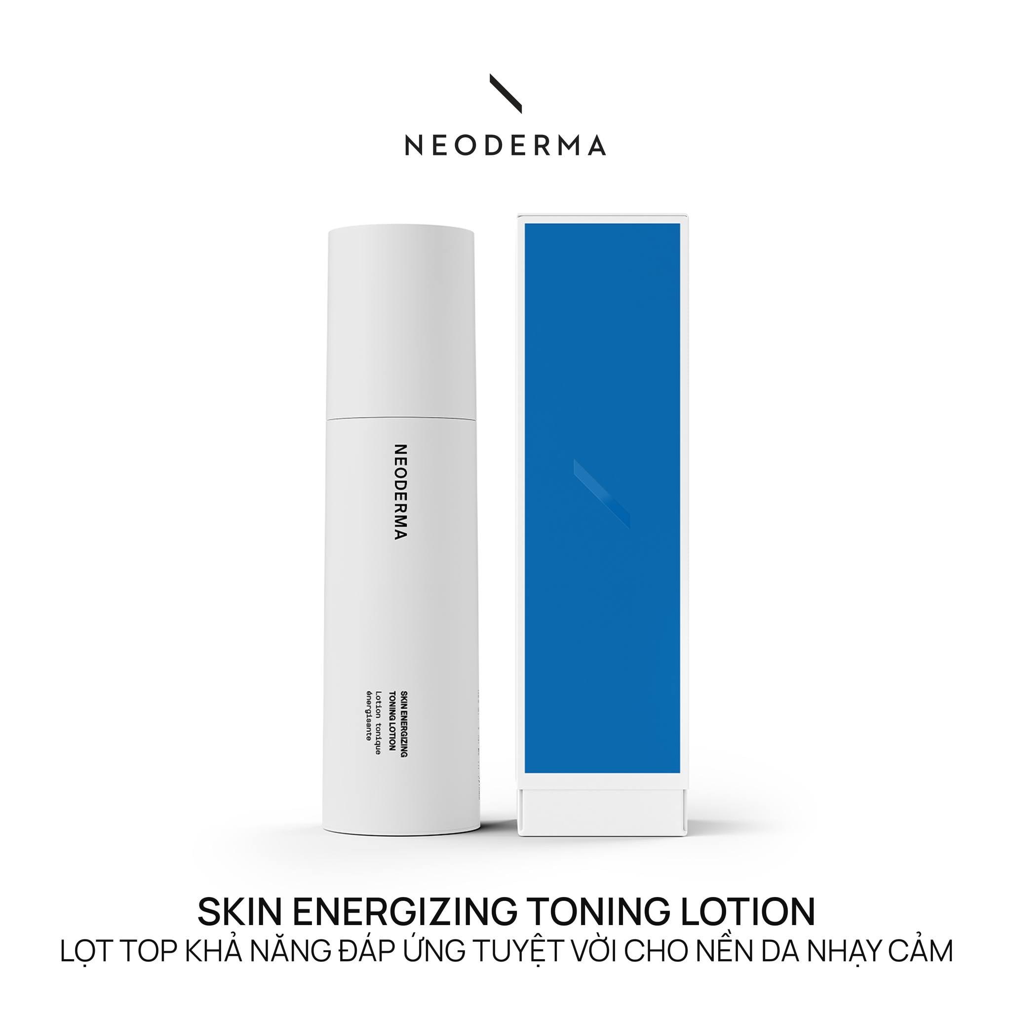 Neoderma Skin Energizing Toning Lotion - Nước dưỡng cung cấp năng lượng & làm săn chắc da