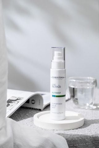 Xịt dưỡng Christina Line Repair Nutrient Superfood Aqua Mist 100ml