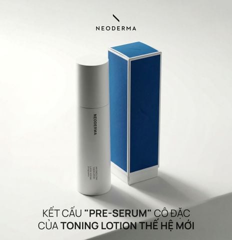Neoderma Skin Energizing Toning Lotion - Nước dưỡng cung cấp năng lượng & làm săn chắc da