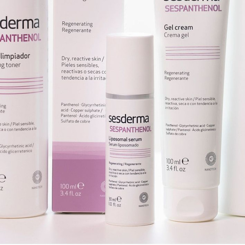 Sesderma Sespanthenol Liposomal Serum 30ml – Serum Làm Dịu, Giảm Kích Ứng & Phục Hồi Da Cấp Tốc