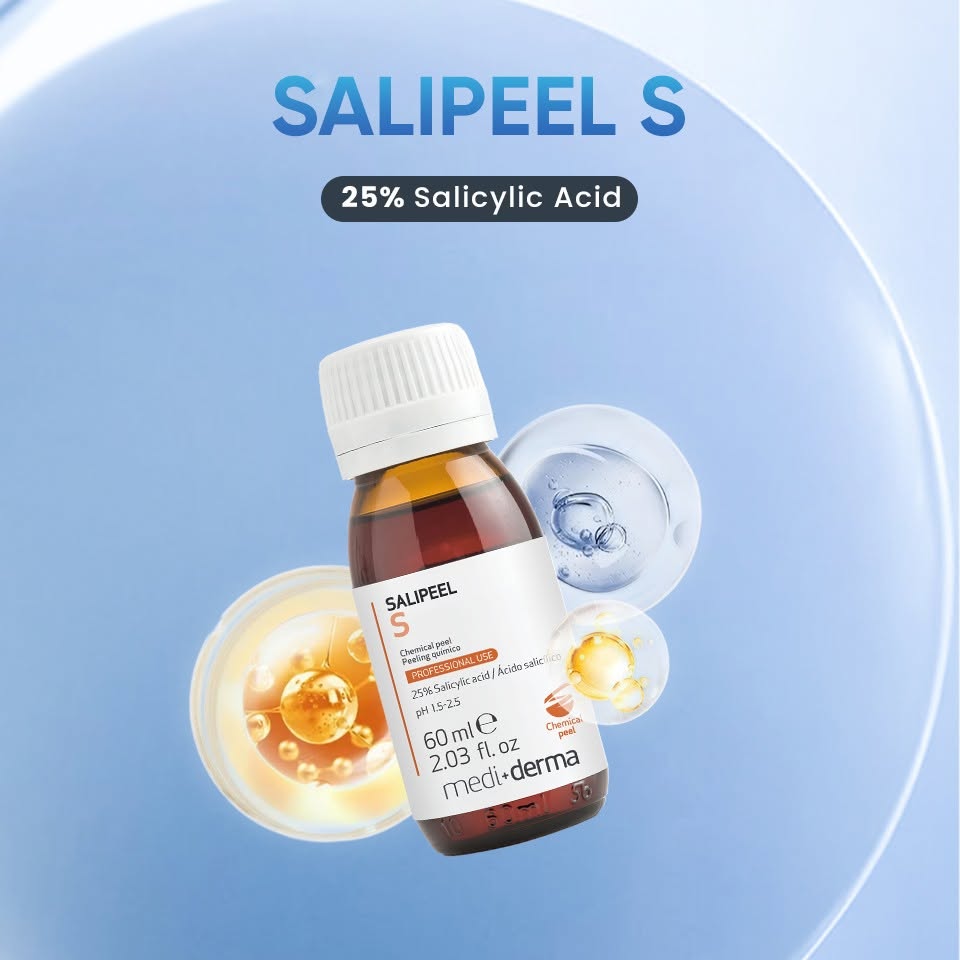 Mediderma Salipeel S Dung Dịch Peel Giảm Mụn, Da Dày Sừng