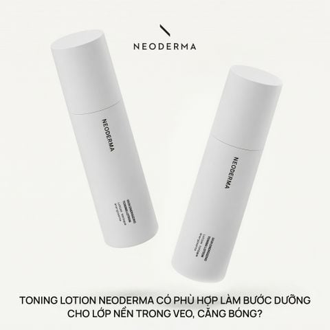 Neoderma Skin Energizing Toning Lotion - Nước dưỡng cung cấp năng lượng & làm săn chắc da