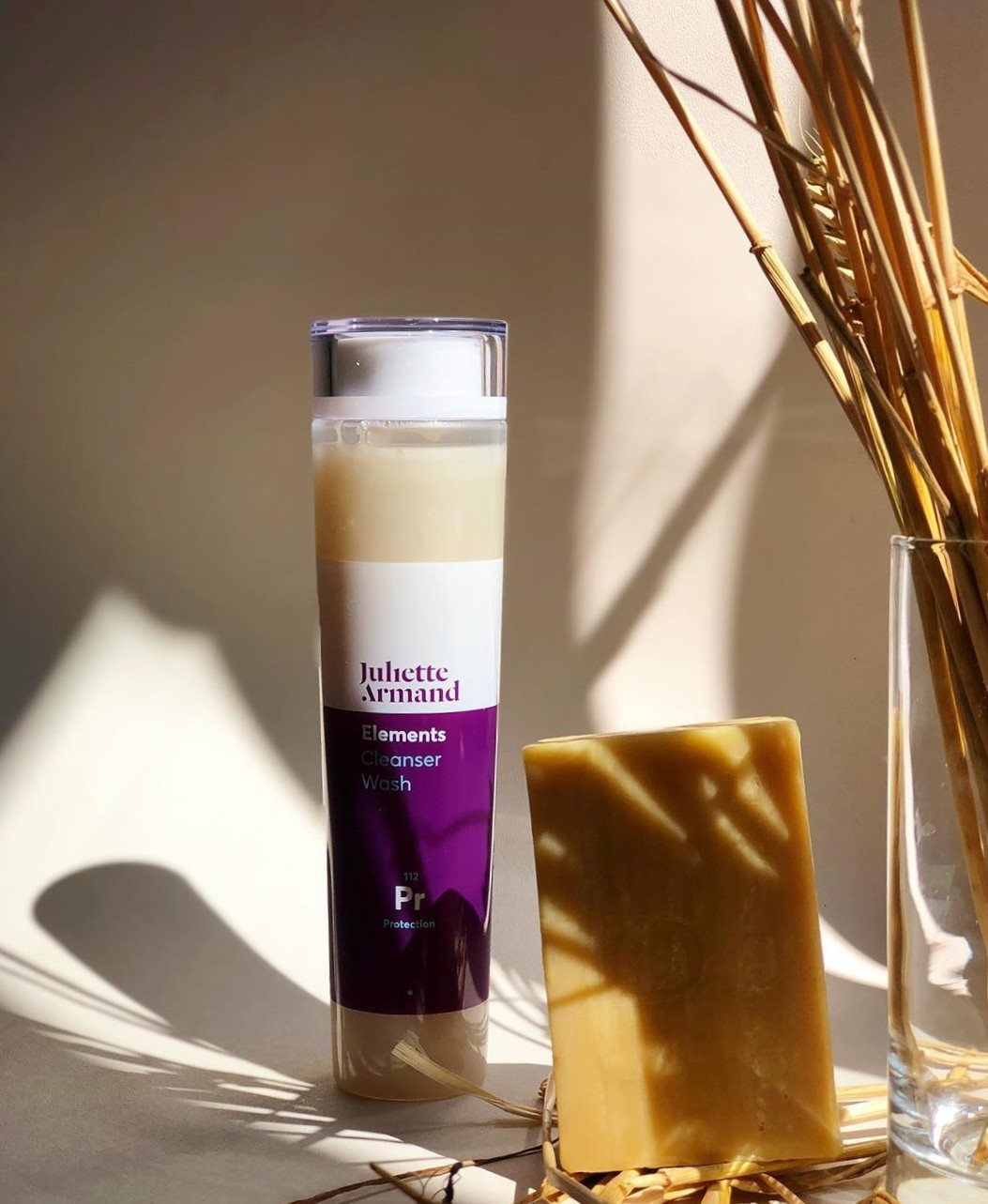 Juliette Armand Elements Cleanser Wash Sữa Rửa Mặt Dạng Lỏng Làm Sạch Sâu Cho Mọi Loại Da 210ml