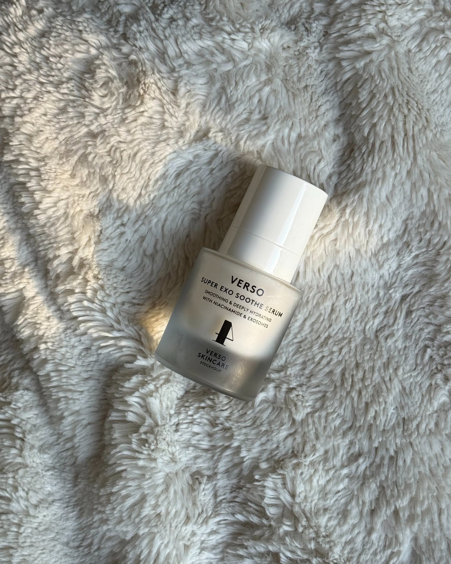 Verso Super Exo Soothe Serum - Tinh Chất Cấp Ẩm Làm Dịu 30ml