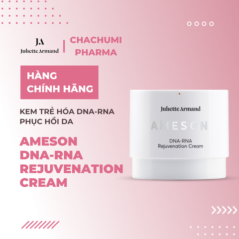Juliette Armand DNA-RNA Rejuvenation Cream Kem Trẻ Hóa DNA-RNA Phục Hồi Da 50ml