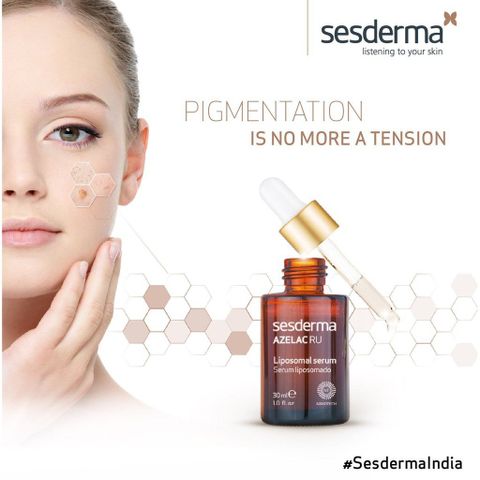 Sesderma Azelac RU Liposomal Serum 30ml – Serum Làm Sáng Da, Cải Thiện Sạm Nám & Da Không Đều Màu