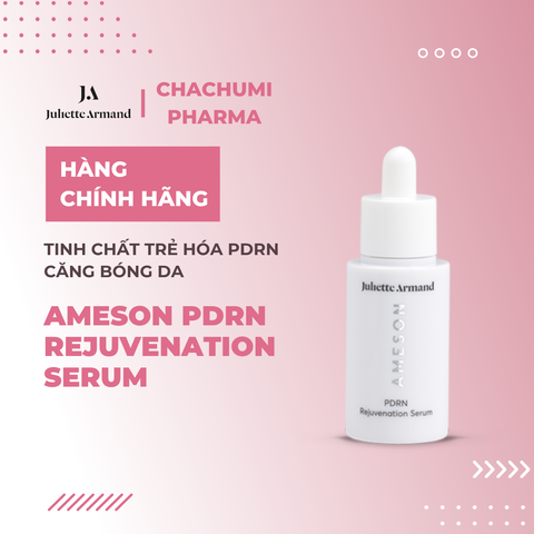 Juliette Armand PDRN Rejuvenation Serum Tinh Chất Trẻ Hóa PDRN Căng Bóng Da 30ml