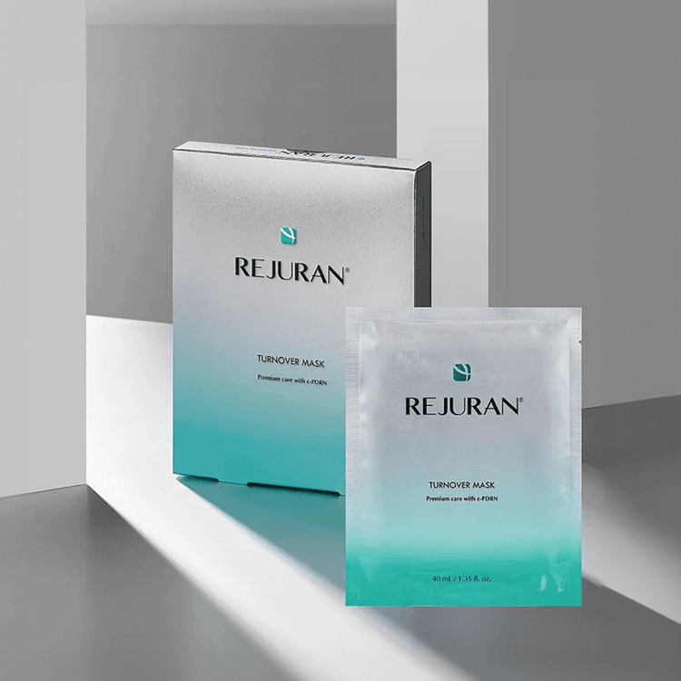 Rejuran Turnover Mask - Mặt nạ dưỡng ẩm, hỗ trợ phục hồi da 40mlx5