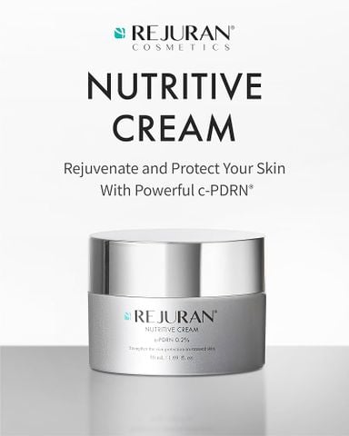 Rejuran Nutritive Cream - Kem dưỡng dưỡng ẩm, phục hồi da 50ml