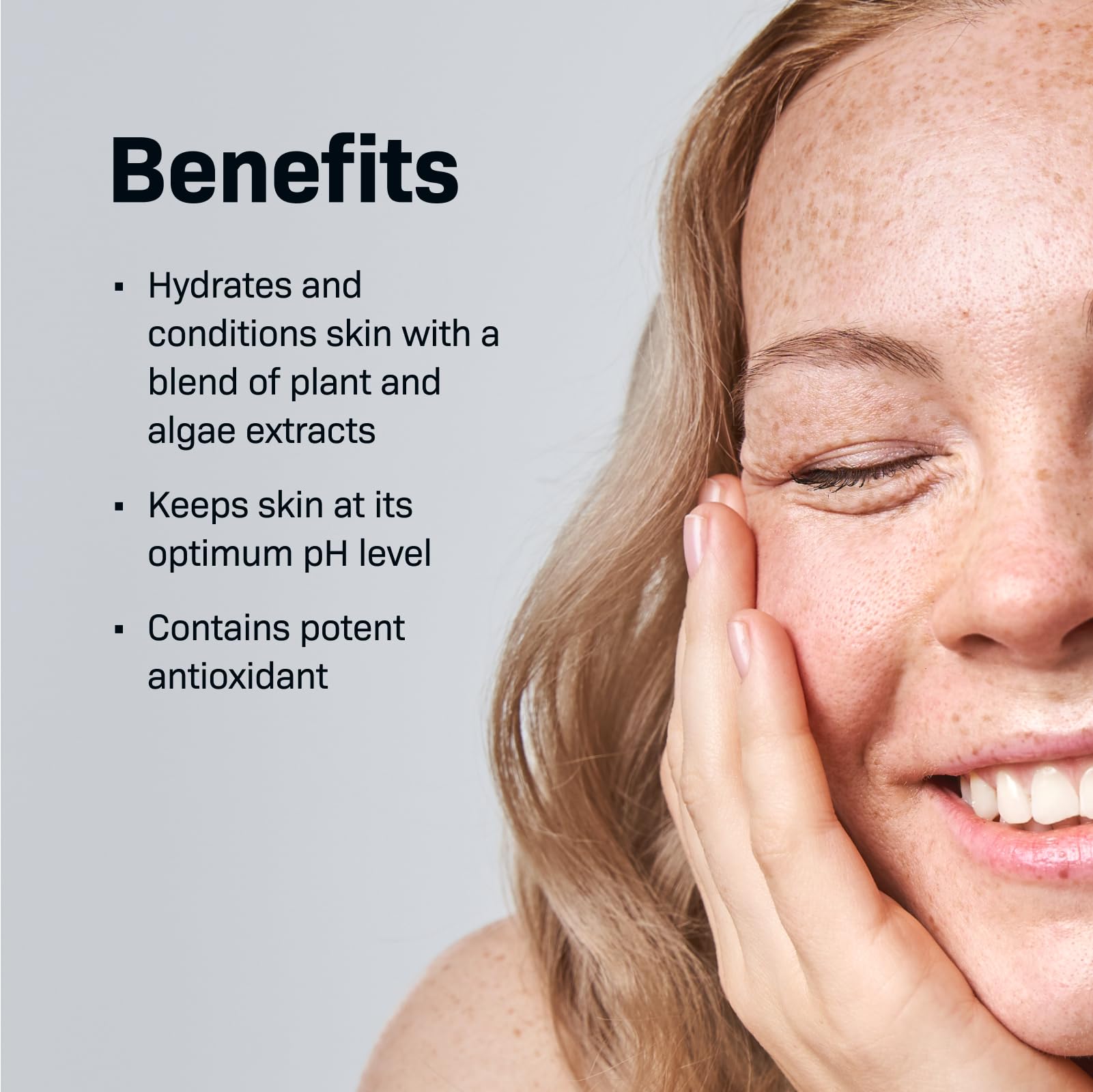 Toner Revision Soothing Facial Rinse làm dịu, cấp ẩm, phục hồi da 198ml