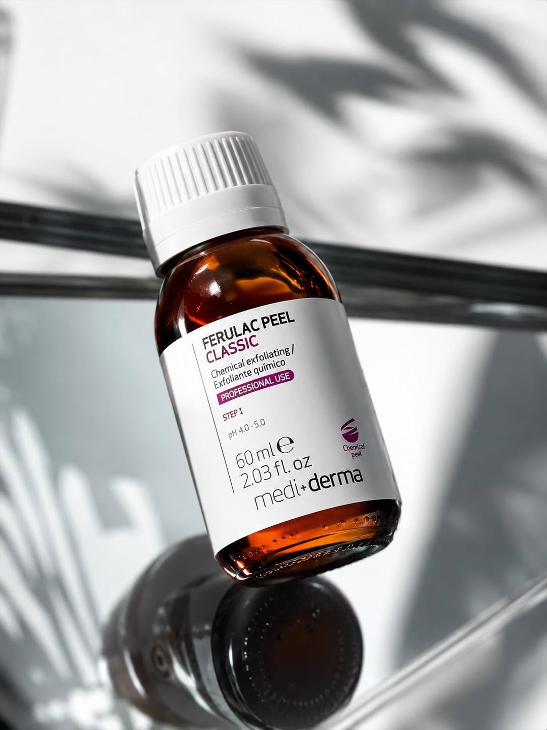 Mediderma Ferulac Peel Classic Dung Dịch Peel Trẻ Hoá Da Và Chống Oxy Hoá