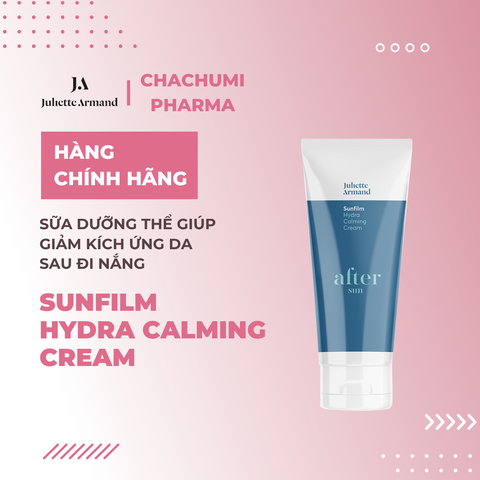 Juliette Armand Elements After Sun Hydra Calming Cream Sữa Dưỡng Thể Giúp Giảm Kích Ứng Da Sau Đi Nắng 200ml