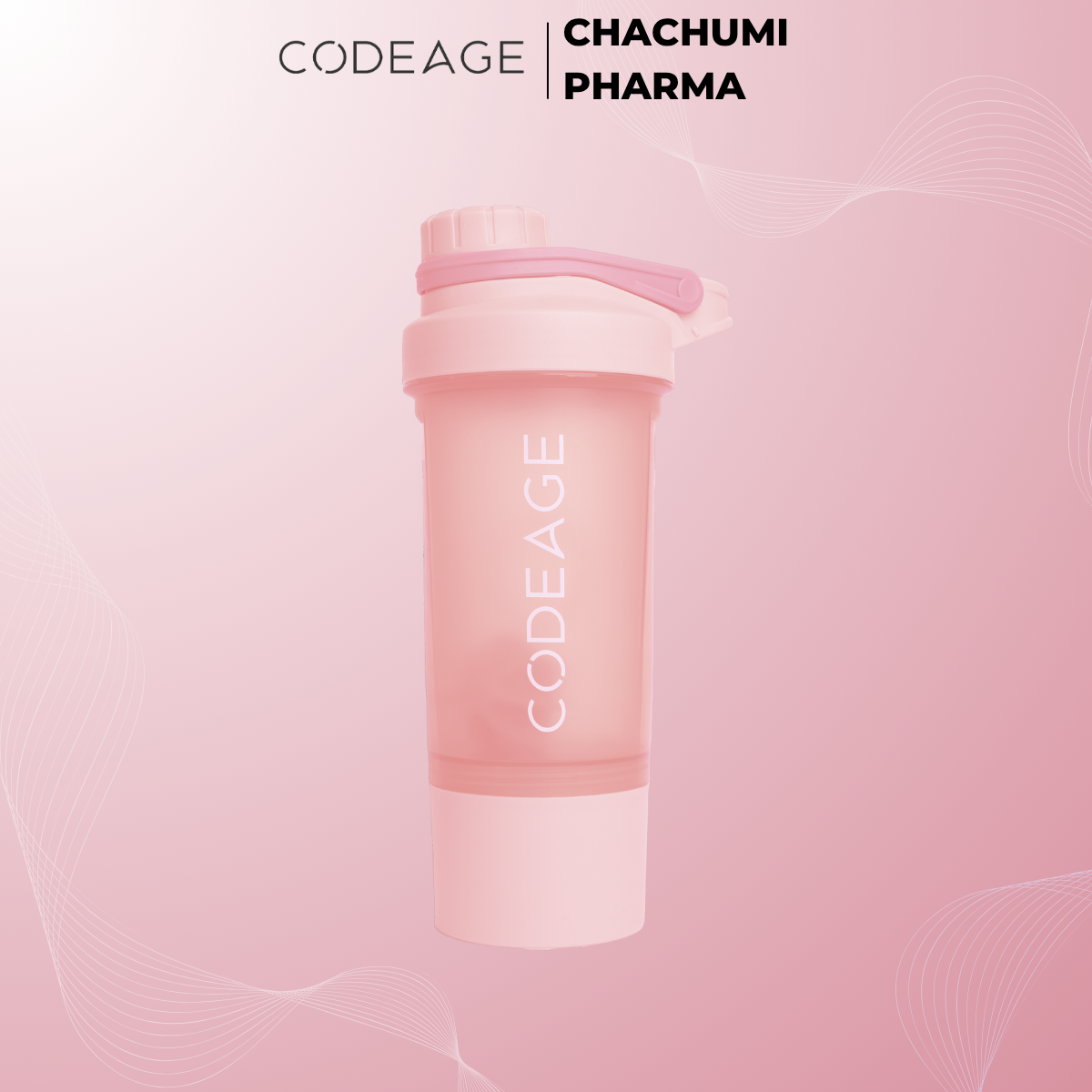 Bình Lắc Codeage, Bình Shaker Codeage Tiện Dụng - Chính hãng
