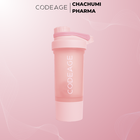 Bình Lắc Codeage, Bình Shaker Codeage Tiện Dụng - Chính hãng