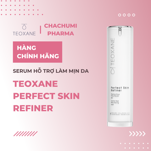 Teoxane Perfect Skin Refiner - Serum Làm Mịn Da Cải Thiện Texture & Lỗ Chân Lông
